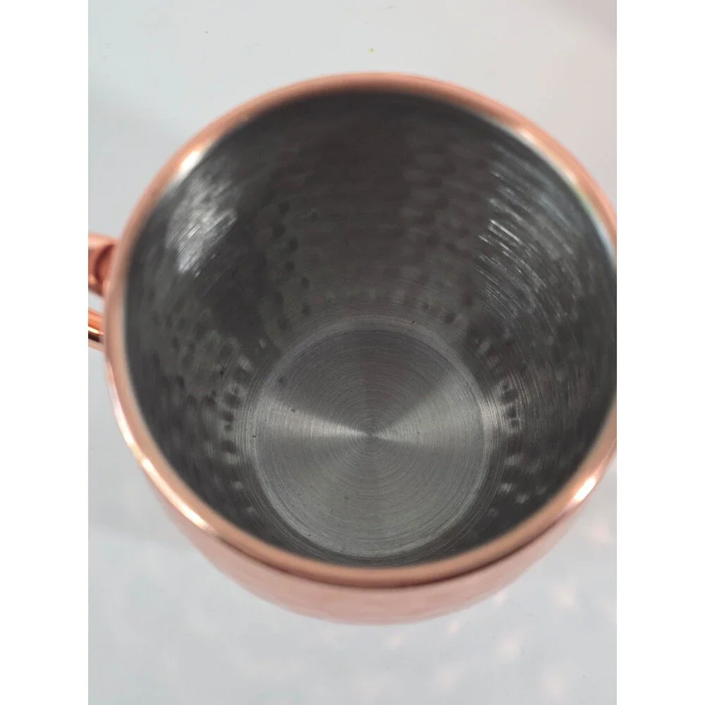 N/A handcrafted copper